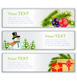 new years visit card vector image vector image