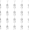 hand drawn meadow grass seamless pattern vector image vector image