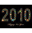 happy new year card vector image vector image