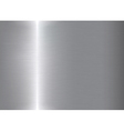 realistic metal texture background vector image vector image