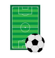 sports equipment and items for sport flat icon vector image vector image
