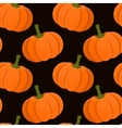 pumpkin seamless pattern vector image vector image