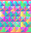 square seamless pattern vector image