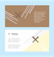 baseball bat abstract corporate business banner vector image vector image