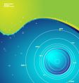 design background vector image vector image