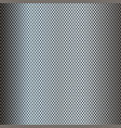 perforated metal background vector image