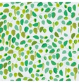 seamless texture of birch leaves vector image