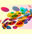 colorful background with place for your text eps10 vector image vector image