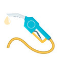 fuel nozzle add vector image