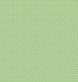 knitted green pattern vector image vector image