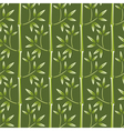 seamless bamboo wallpaper vector image