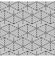 striped seamless geometric pattern vector image