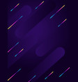 abstract geometric vertical background modern vector image vector image