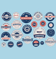 collection sale labels stickers premium quality vector image