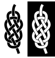 knot vector image vector image