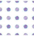 watercolour polka dot seamless pattern vector image