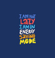 funny phrase motto multicolor inscription vector image