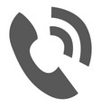 phone ringing icon high quality vector image