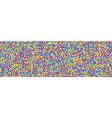 abstract seamless mosaic pixel art pattern vector image vector image