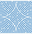 seamless circle background vector image vector image