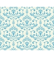 classic floral seamless ornate background vector image