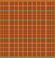 fall plaid seamless pattern vector image vector image