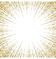 gold glitter oncoming comic line background vector image vector image