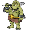 ogre vector image vector image
