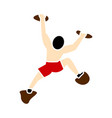 alpinist icon vector image