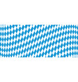 pattern with blue and white rhombus vector image vector image