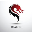chinese dragon vector image
