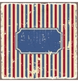 abstract american background striped ripped paper vector image vector image