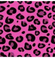leopard texture vector image