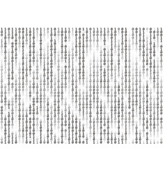 Binary code texture globe Royalty Free Vector Image