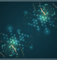 isometric digital technology and engineering vector image