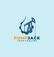 oil and gas logo design template idea vector image vector image