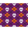 seamless fabric pattern vector image vector image