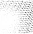 distress halftone texture vector image vector image