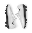 photo-realistic 3d white blank pair mens vector image