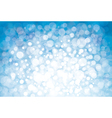 blue background vector image vector image