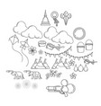 songkran vector image
