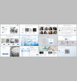 templates for website designminimal presentations vector image