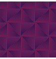 futuristic square seamless pattern geometric vector image vector image