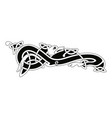 celtic national drawing vector image