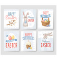 easter holiday vector image vector image