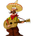 Mexican Musician Royalty Free Vector Image - VectorStock