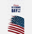 vertical modern design banner template vector image