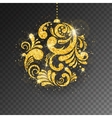year greeting card vector image vector image