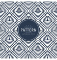 japanese seamless round pattern traditional vector image