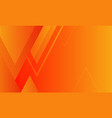 dynamic orange background gradient abstract vector image